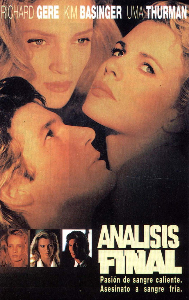 Mg Cine Carteles De Películas Analisis Final Final Analysis 1992 1497